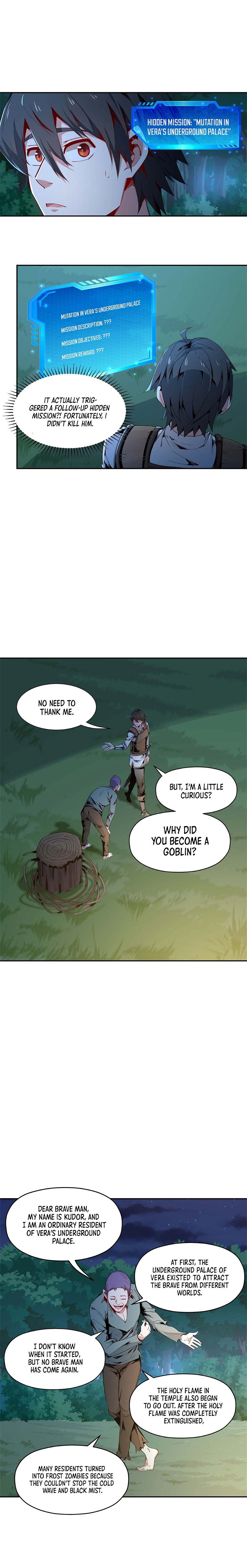 I Have A Billion Achievements! chapter 4 - page 2