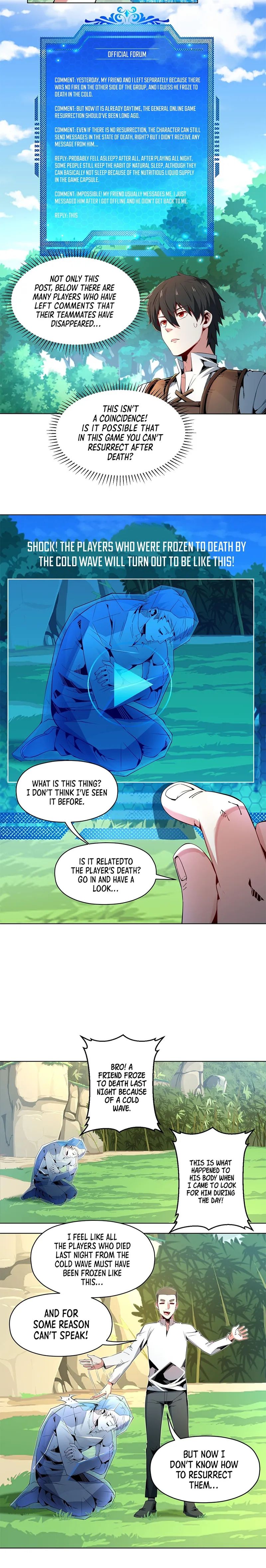 I Have A Billion Achievements! chapter 3 - page 7