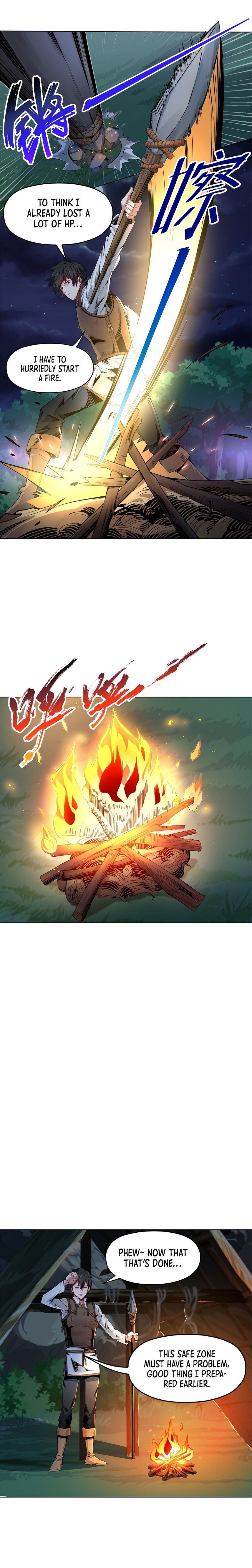I Have A Billion Achievements! chapter 2 - page 2