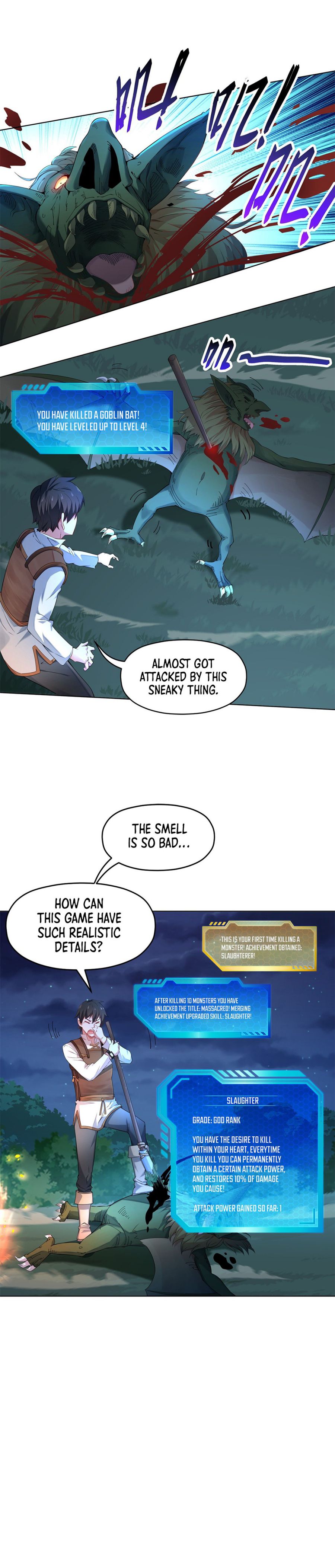 I Have A Billion Achievements! chapter 2 - page 7