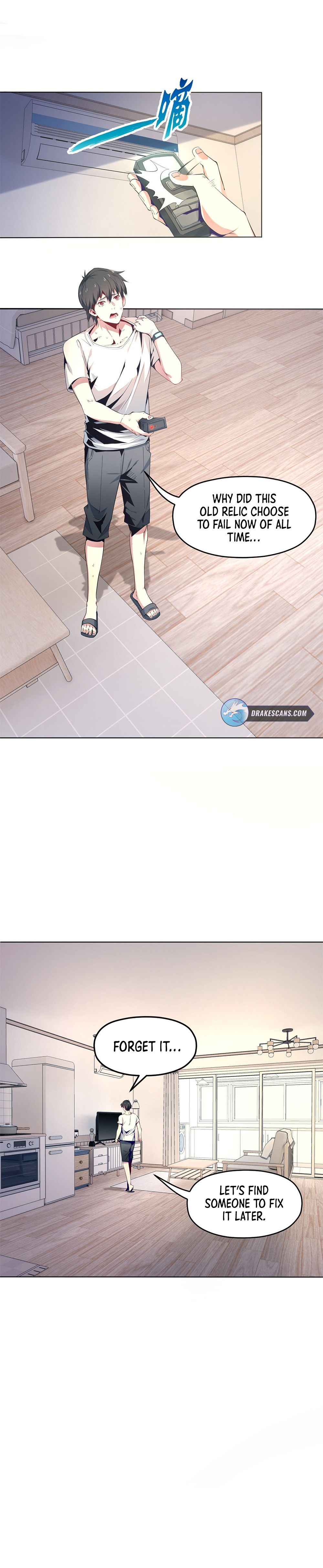 I Have A Billion Achievements! chapter 1 - page 2