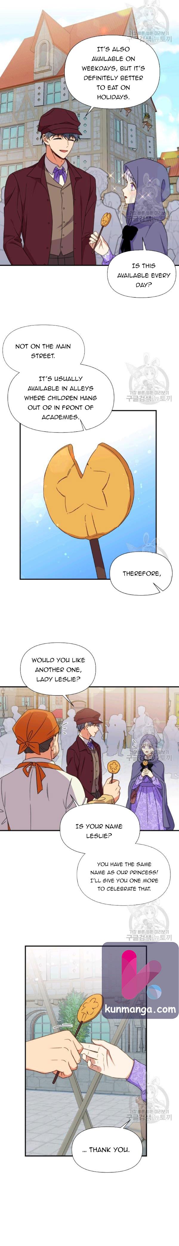 The Monster Duchess and Contract Princess Chapter 100 - page 11