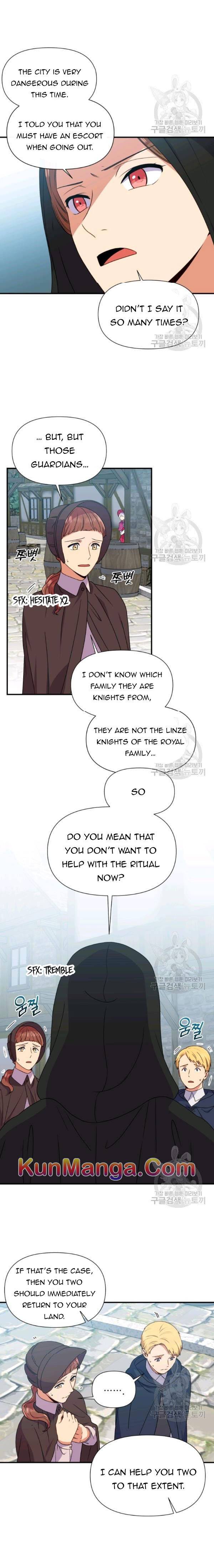 The Monster Duchess and Contract Princess Chapter 94 - page 3
