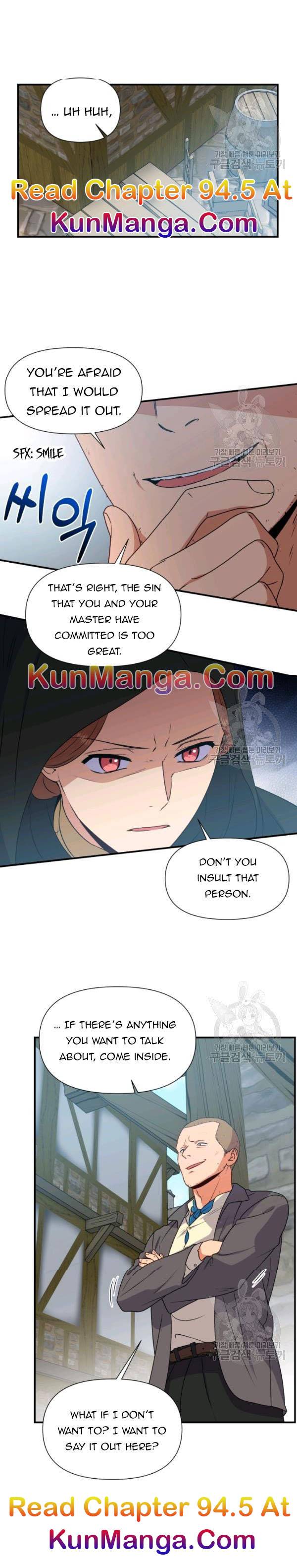 The Monster Duchess and Contract Princess Chapter 94 - page 9