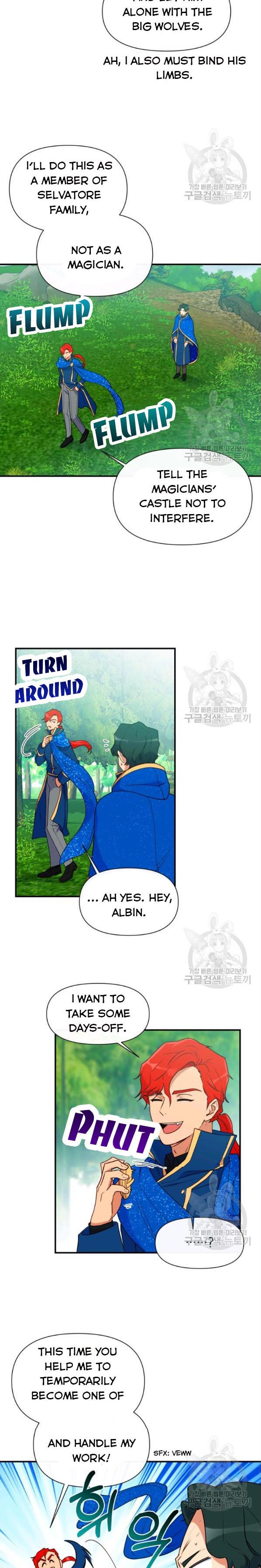 The Monster Duchess and Contract Princess Chapter 91 - page 12