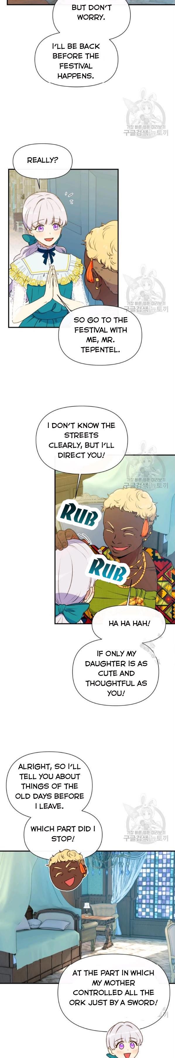 The Monster Duchess and Contract Princess Chapter 91 - page 15