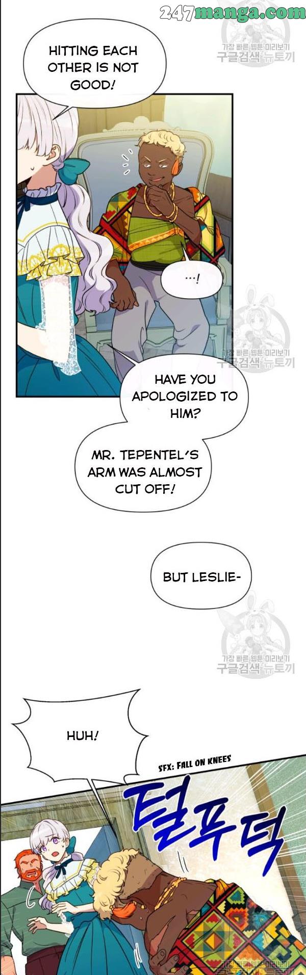The Monster Duchess and Contract Princess Chapter 91 - page 20