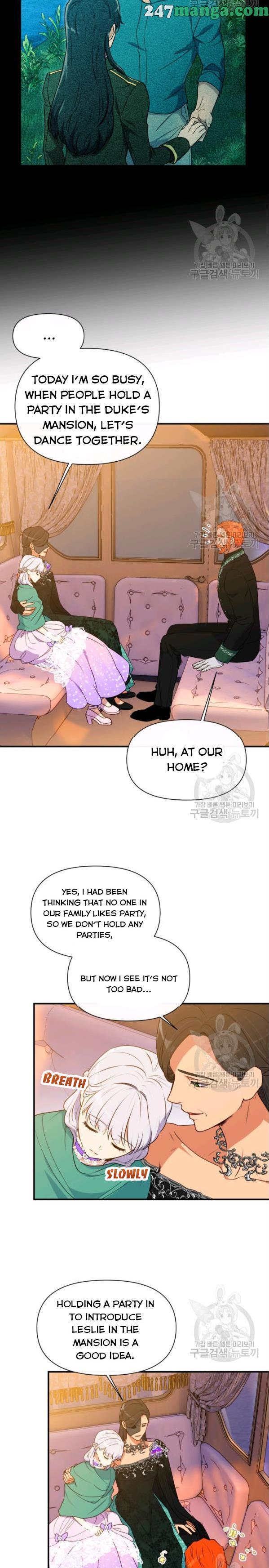 The Monster Duchess and Contract Princess Chapter 91 - page 5