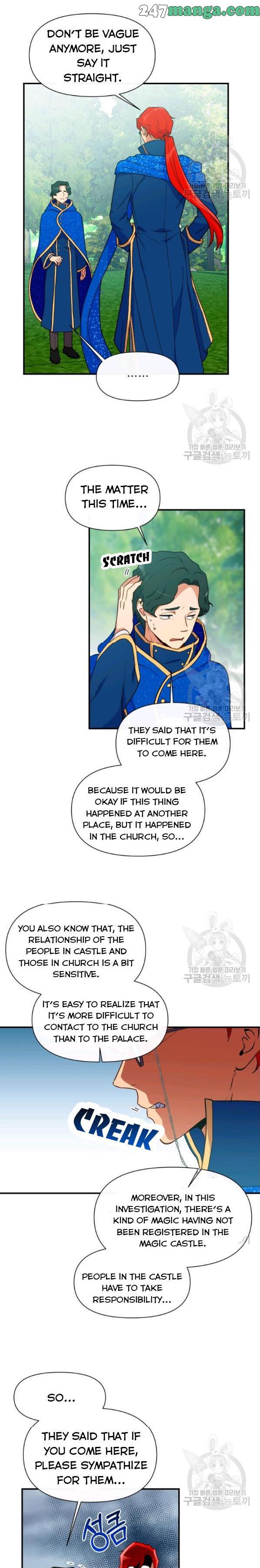 The Monster Duchess and Contract Princess Chapter 91 - page 9