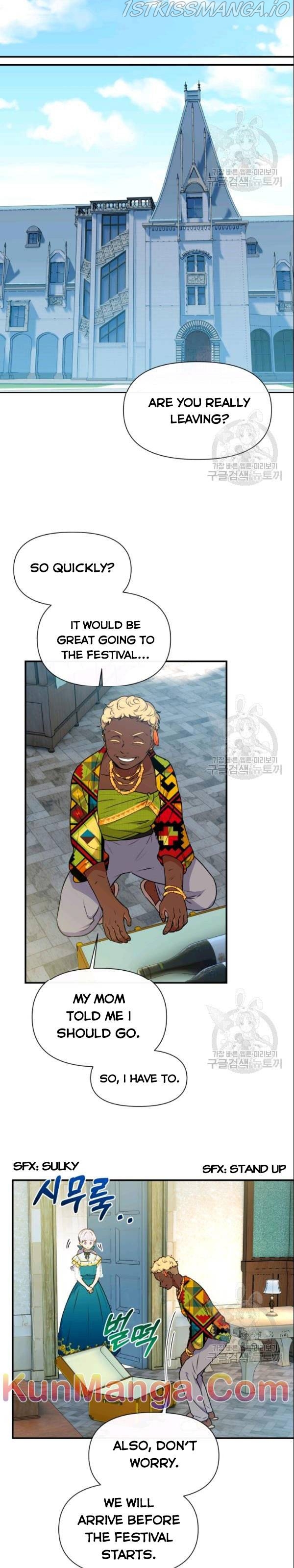 The Monster Duchess and Contract Princess Chapter 91.5 - page 3