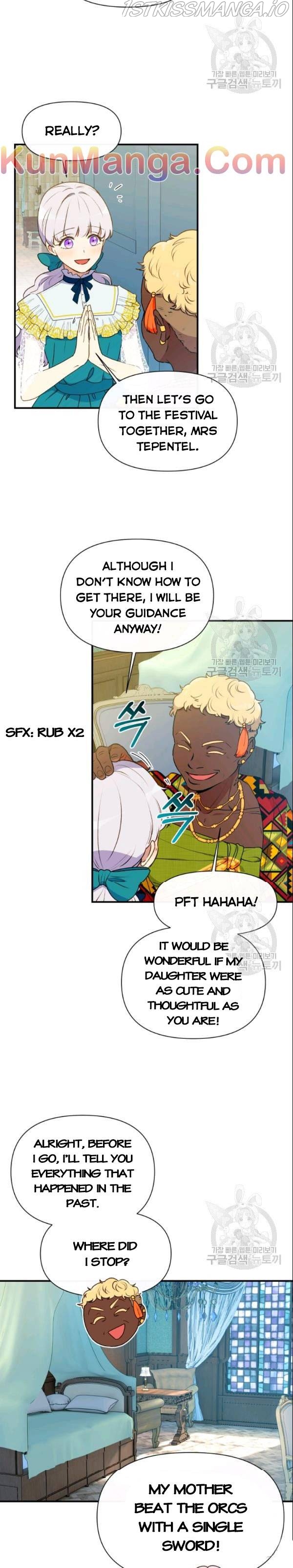 The Monster Duchess and Contract Princess Chapter 91.5 - page 4