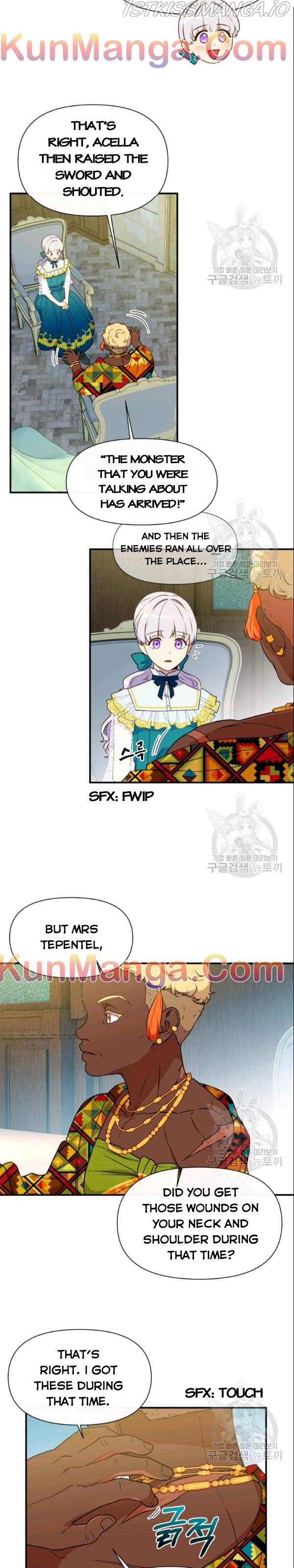 The Monster Duchess and Contract Princess Chapter 91.5 - page 5