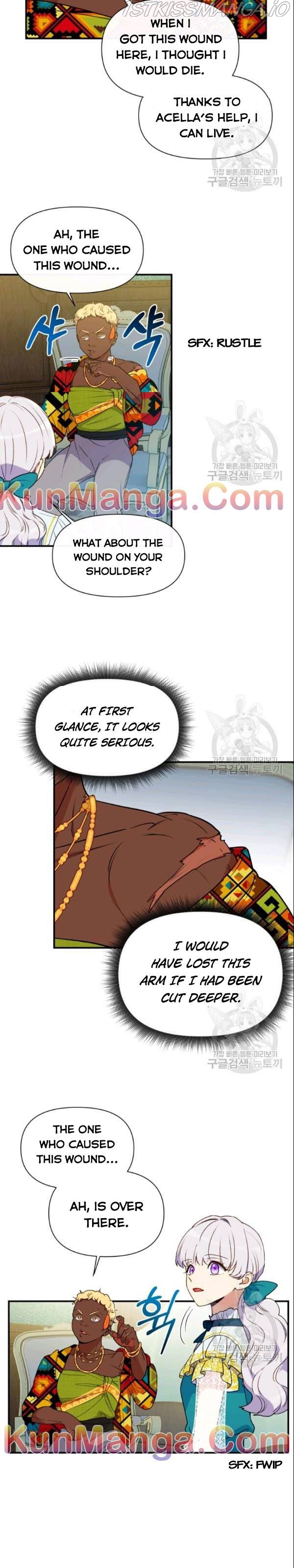 The Monster Duchess and Contract Princess Chapter 91.5 - page 6