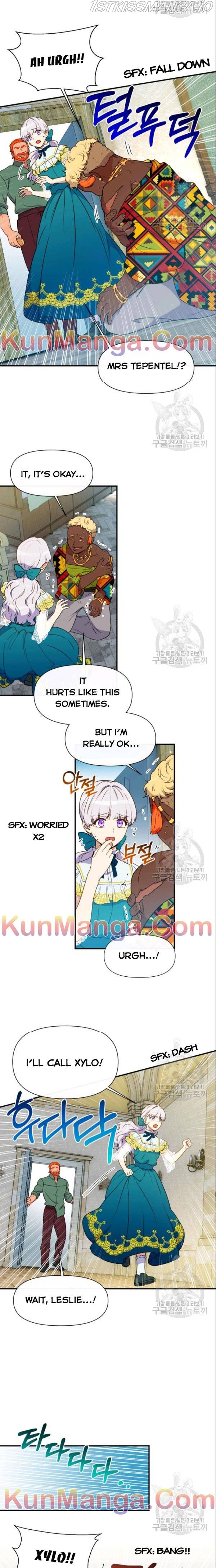 The Monster Duchess and Contract Princess Chapter 91.5 - page 8