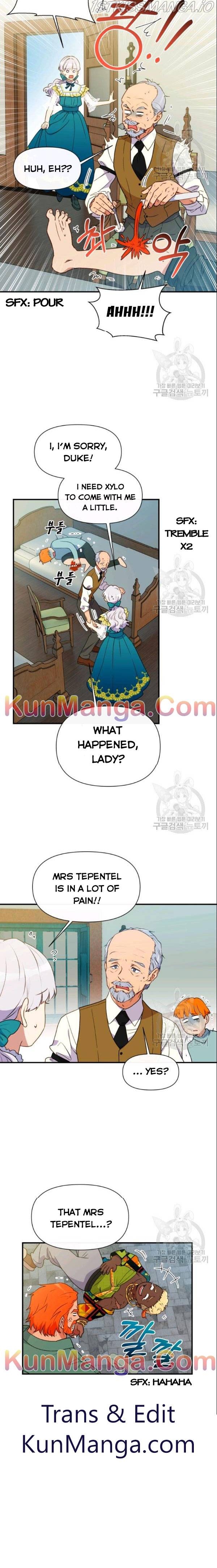 The Monster Duchess and Contract Princess Chapter 91.5 - page 9