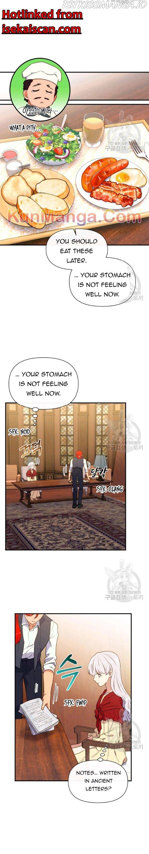 The Monster Duchess and Contract Princess Chapter 92.5 - page 3