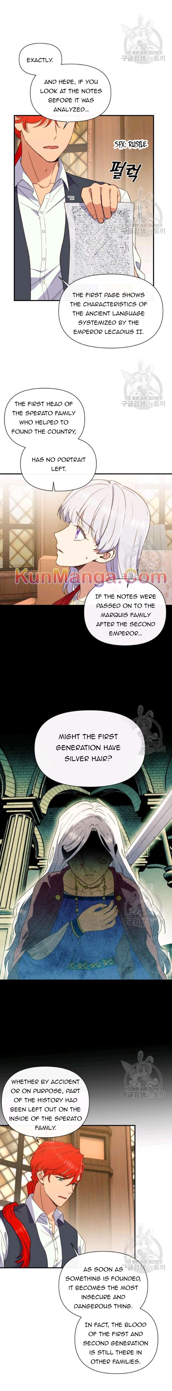 The Monster Duchess and Contract Princess Chapter 93 - page 3