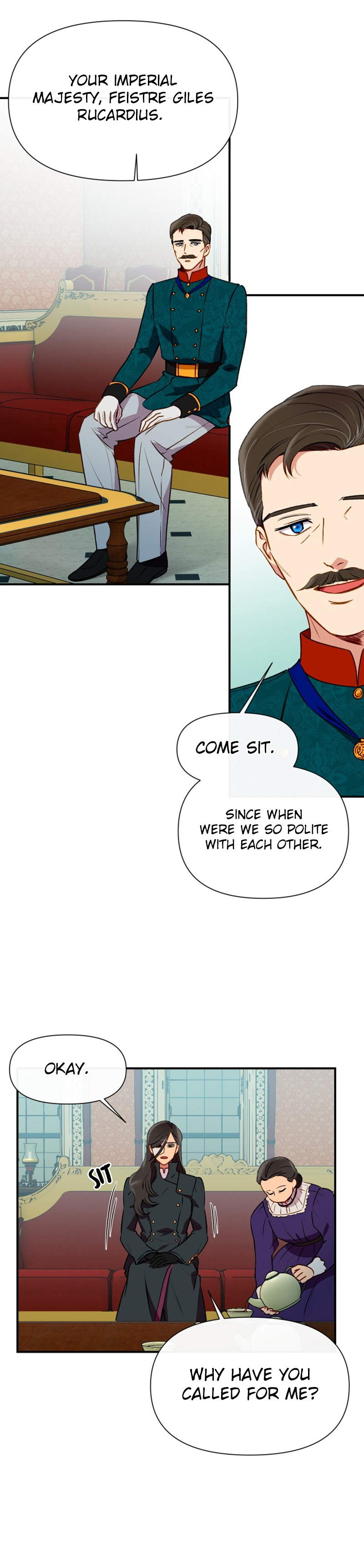 The Monster Duchess and Contract Princess Chapter 31 - page 23