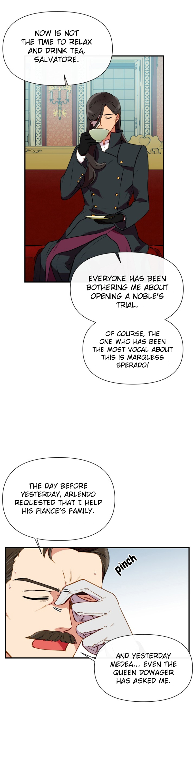 The Monster Duchess and Contract Princess Chapter 31 - page 26