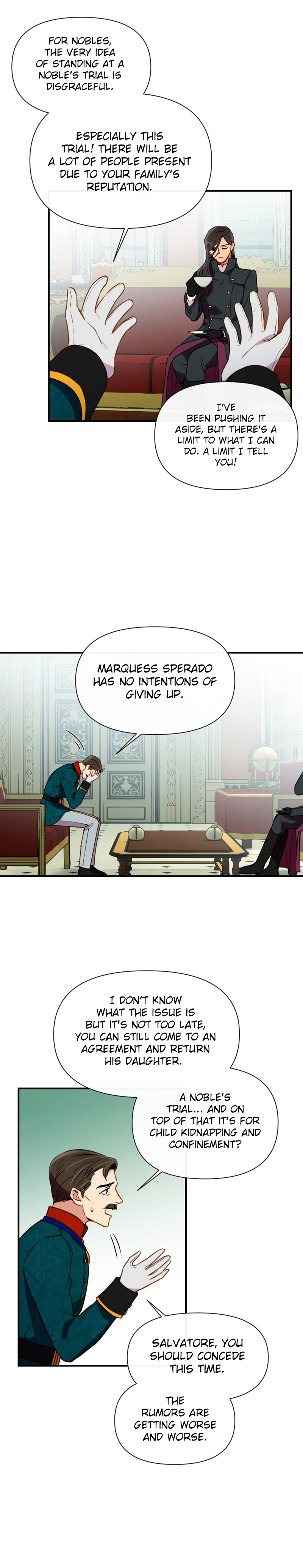 The Monster Duchess and Contract Princess Chapter 31 - page 27