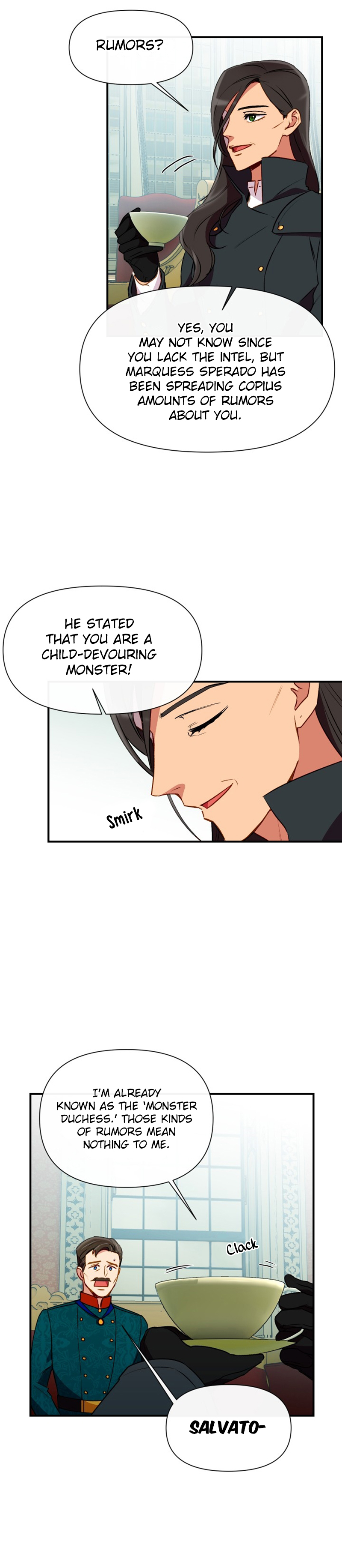 The Monster Duchess and Contract Princess Chapter 31 - page 28