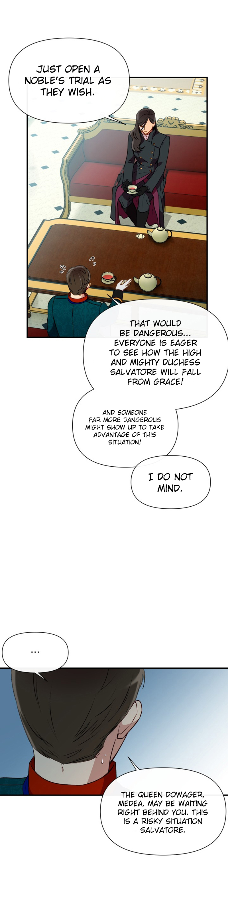 The Monster Duchess and Contract Princess Chapter 31 - page 29