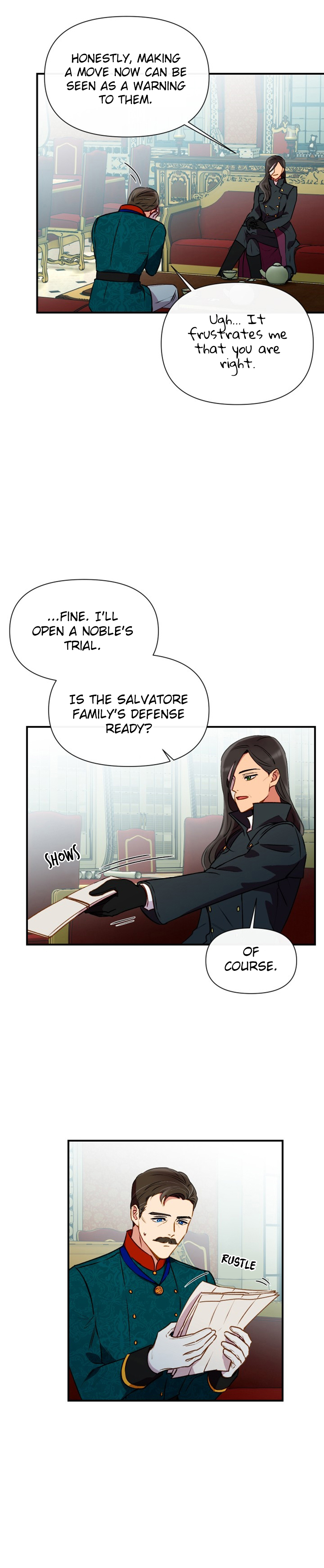 The Monster Duchess and Contract Princess Chapter 31 - page 31