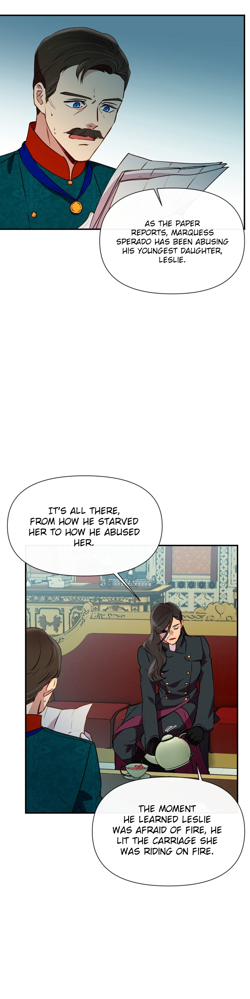 The Monster Duchess and Contract Princess Chapter 31 - page 32