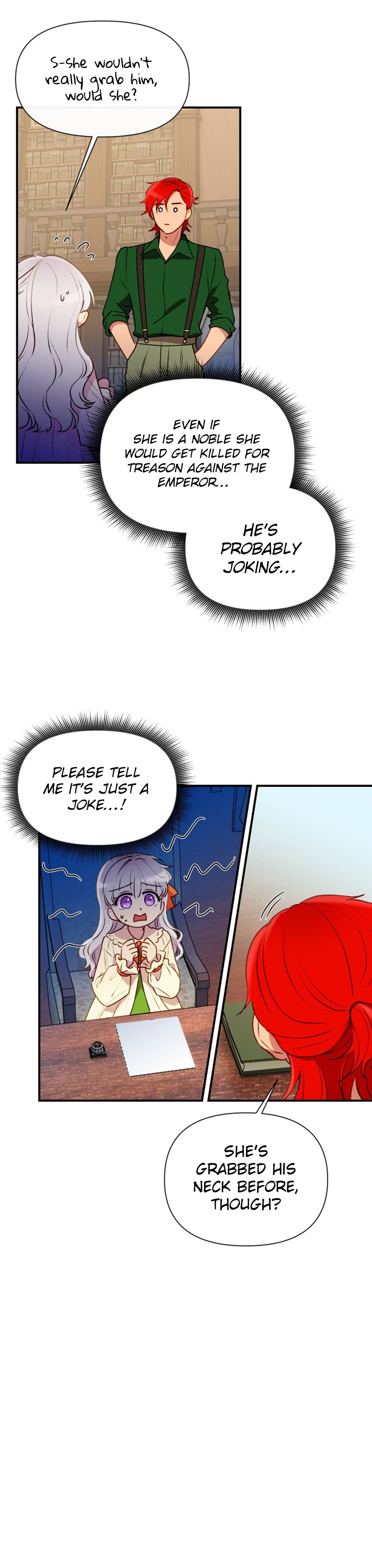 The Monster Duchess and Contract Princess Chapter 31 - page 4