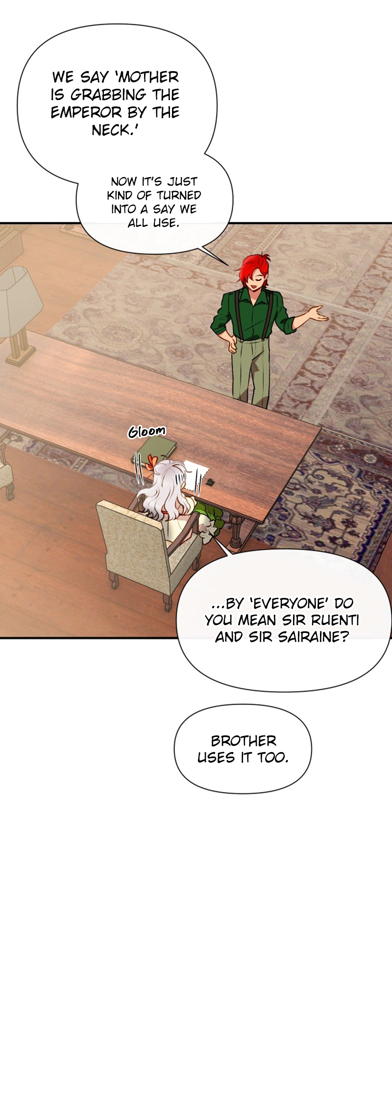 The Monster Duchess and Contract Princess Chapter 31 - page 7