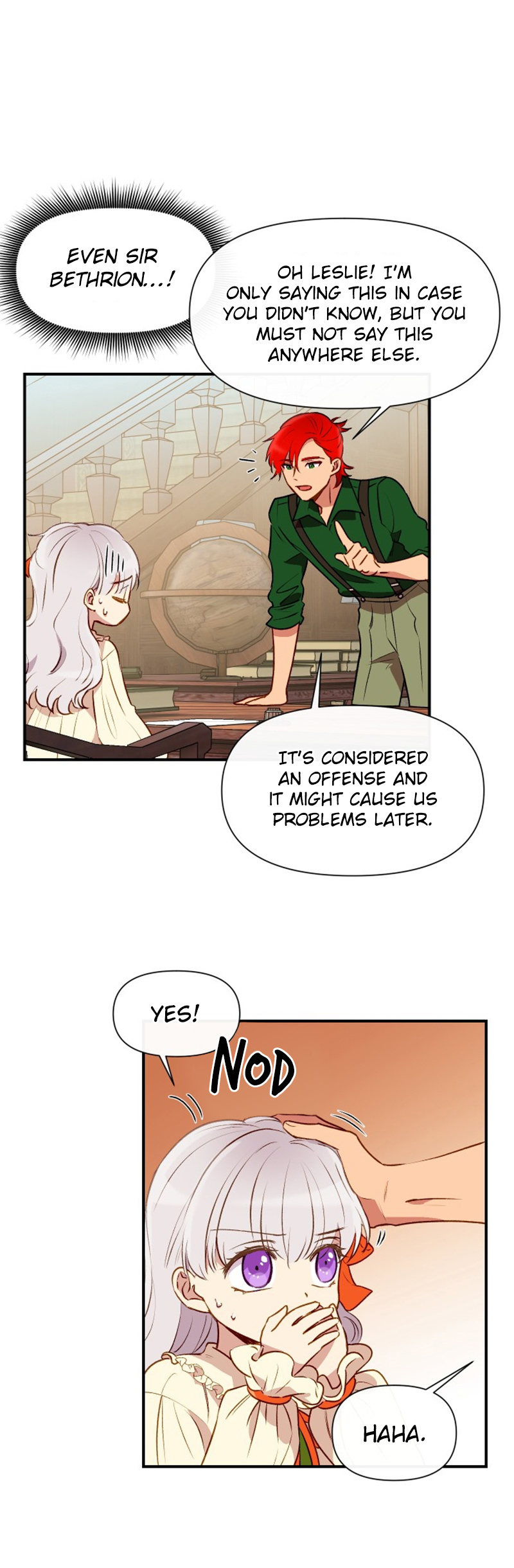 The Monster Duchess and Contract Princess Chapter 31 - page 8