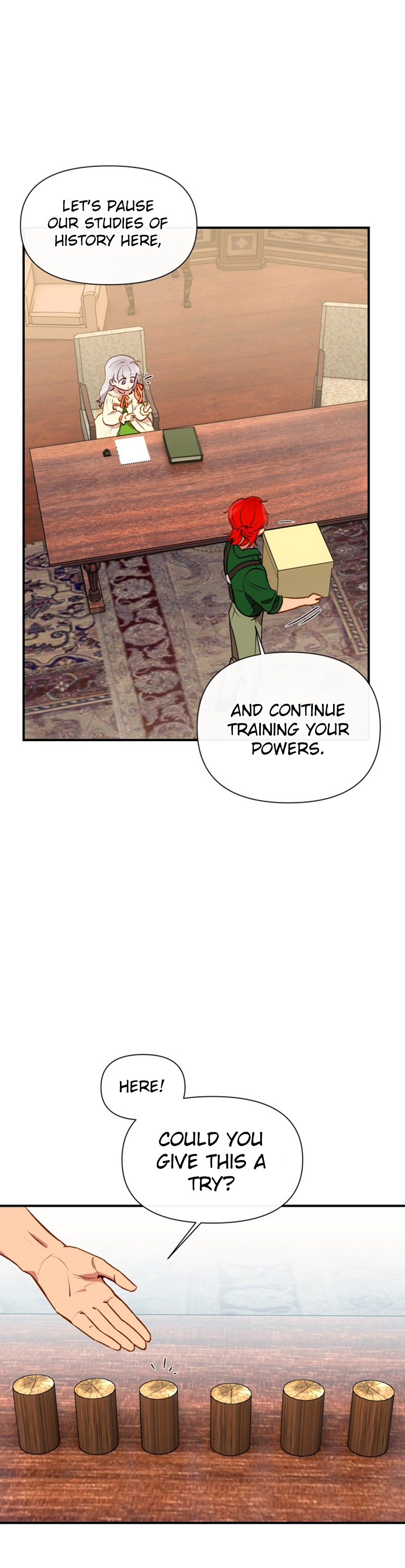The Monster Duchess and Contract Princess Chapter 31 - page 9