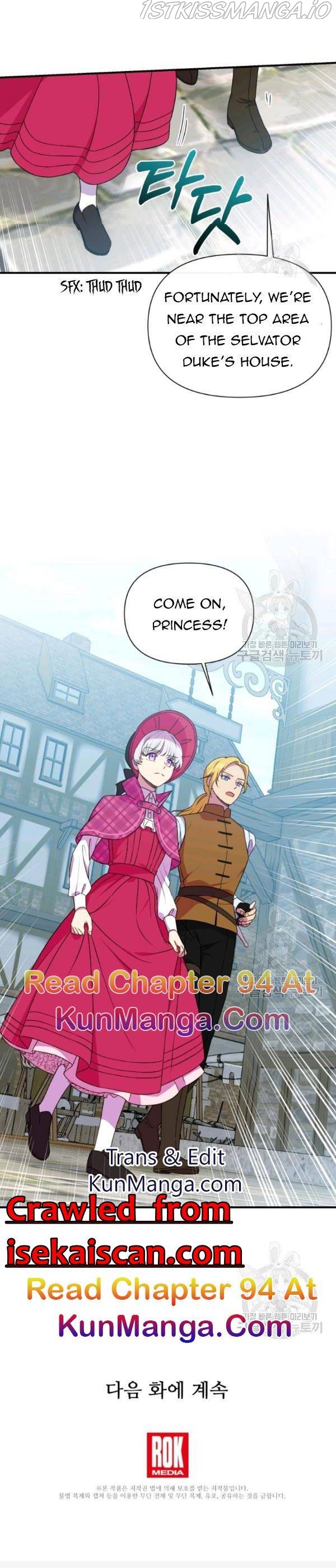 The Monster Duchess and Contract Princess Chapter 93.5 - page 9