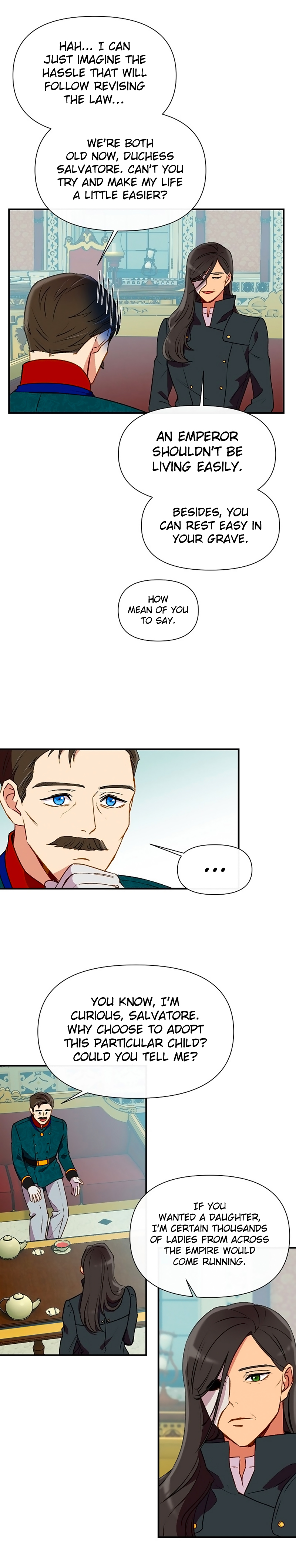 The Monster Duchess and Contract Princess Chapter 32 - page 13