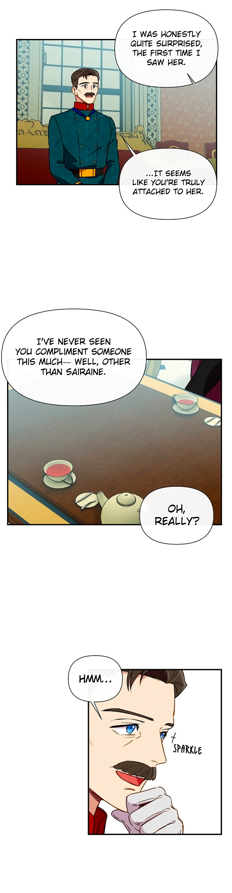 The Monster Duchess and Contract Princess Chapter 32 - page 15