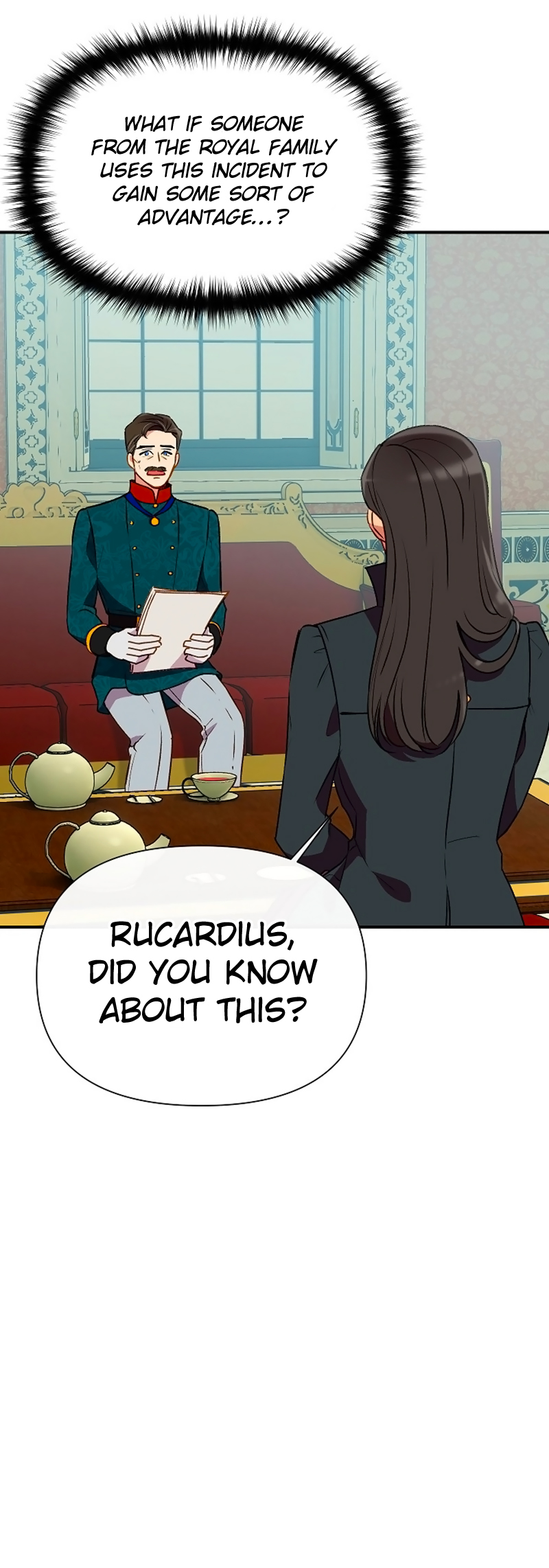 The Monster Duchess and Contract Princess Chapter 32 - page 6