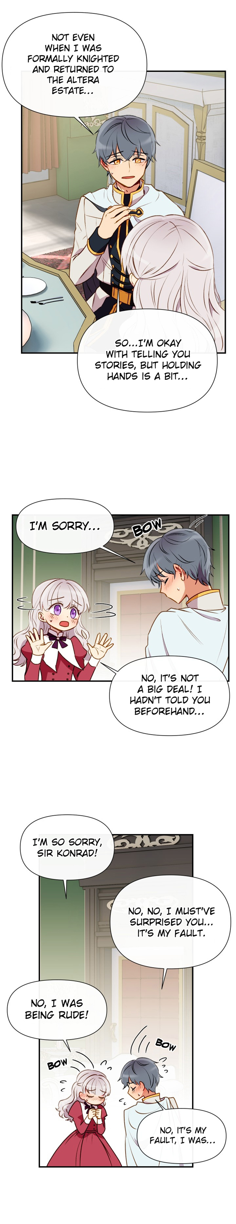 The Monster Duchess and Contract Princess Chapter 33 - page 13