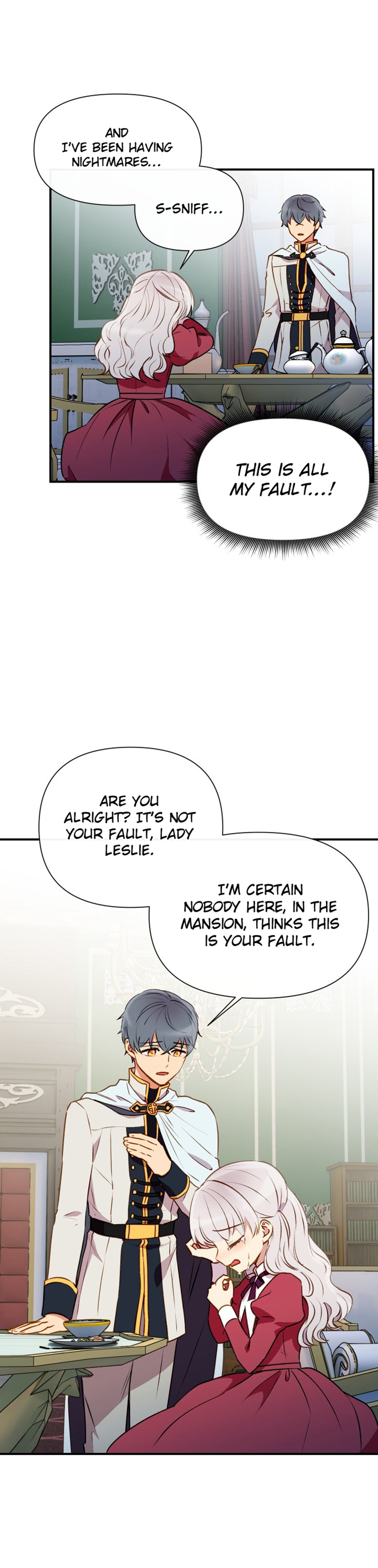 The Monster Duchess and Contract Princess Chapter 33 - page 18