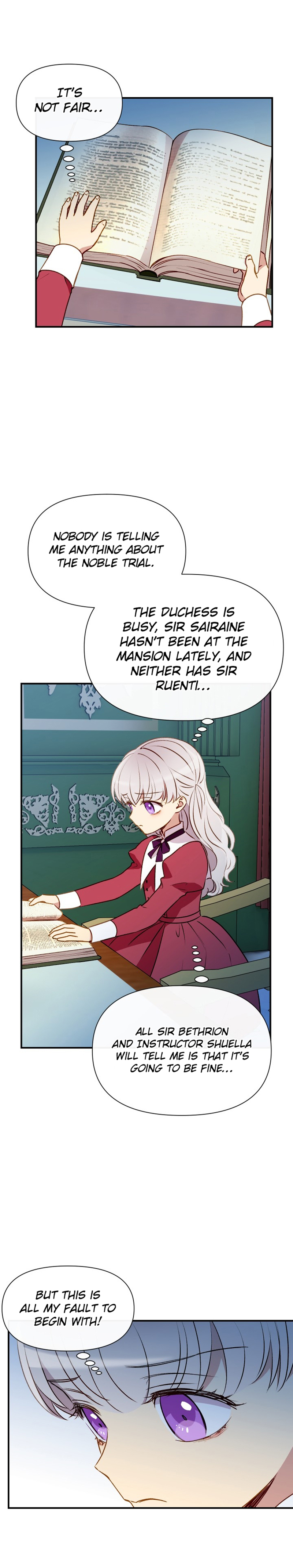 The Monster Duchess and Contract Princess Chapter 33 - page 2