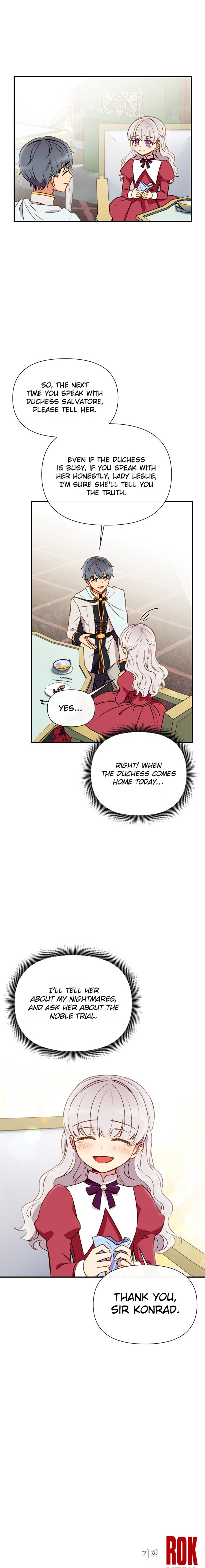 The Monster Duchess and Contract Princess Chapter 33 - page 23