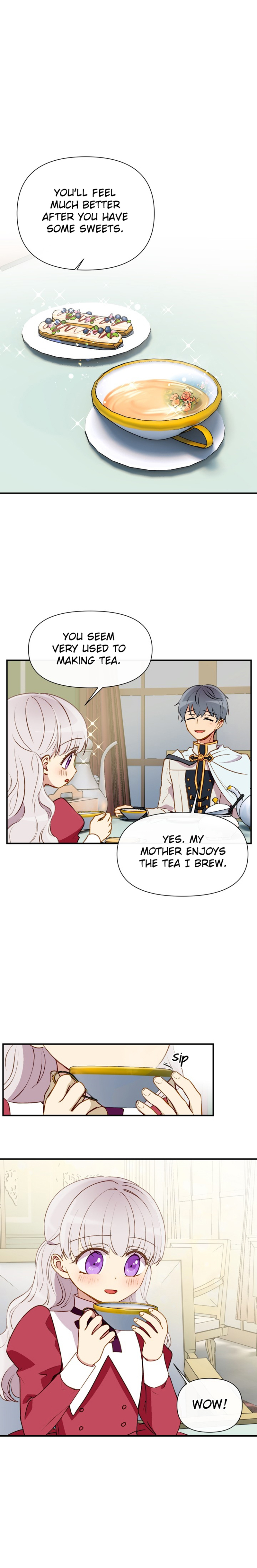 The Monster Duchess and Contract Princess Chapter 33 - page 6