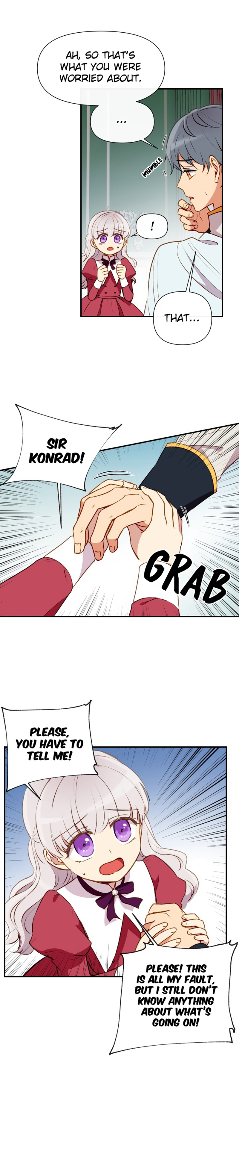 The Monster Duchess and Contract Princess Chapter 33 - page 9
