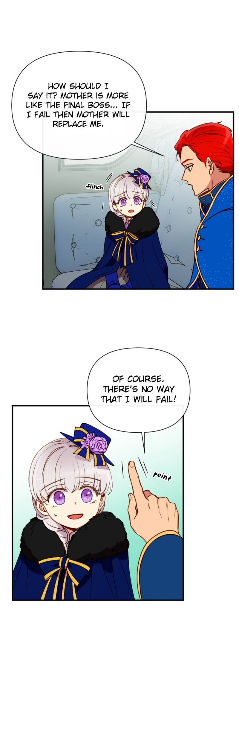 The Monster Duchess and Contract Princess Chapter 34 - page 26