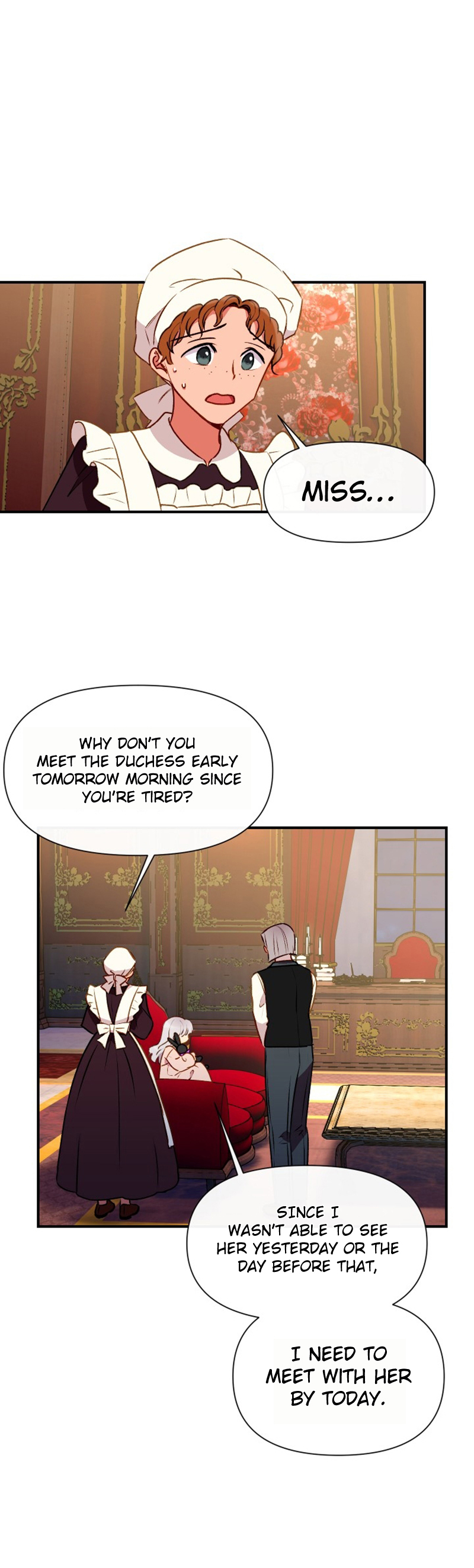 The Monster Duchess and Contract Princess Chapter 34 - page 9