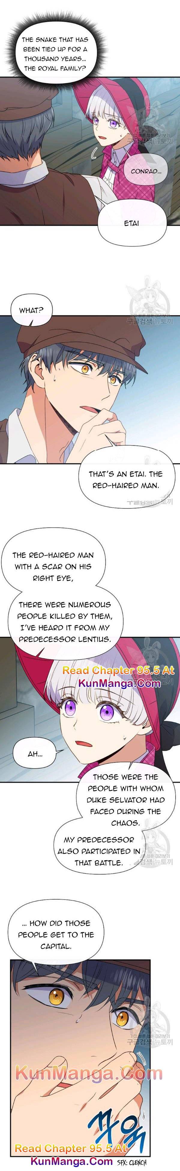 The Monster Duchess and Contract Princess Chapter 95 - page 12