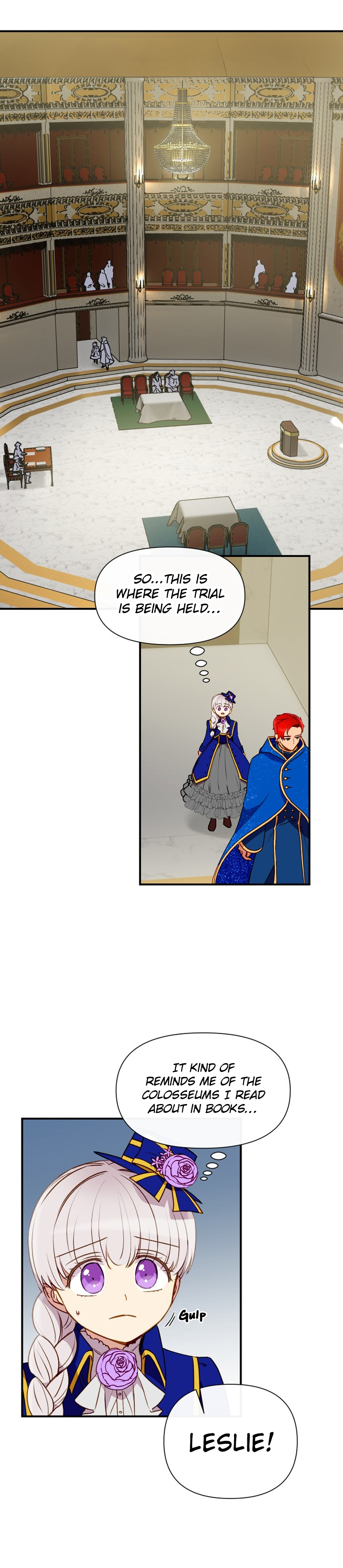 The Monster Duchess and Contract Princess Chapter 35 - page 13