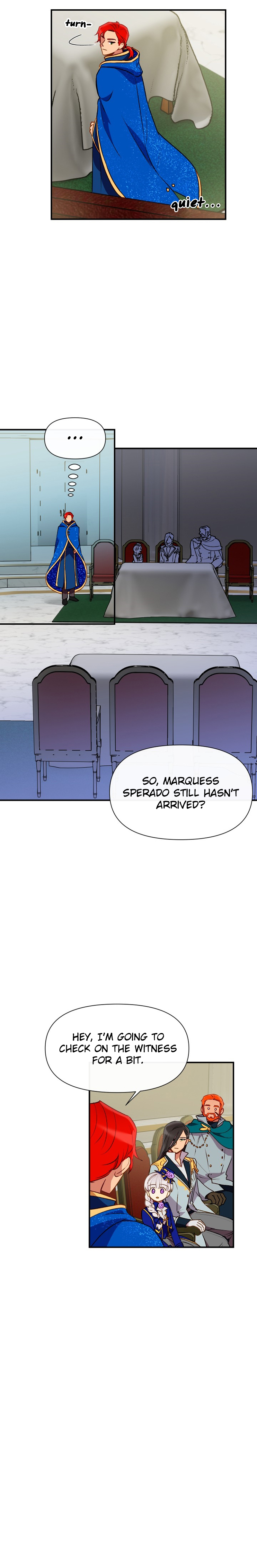 The Monster Duchess and Contract Princess Chapter 35 - page 15