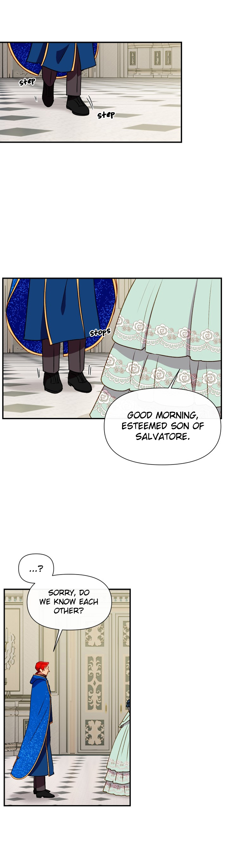 The Monster Duchess and Contract Princess Chapter 35 - page 16