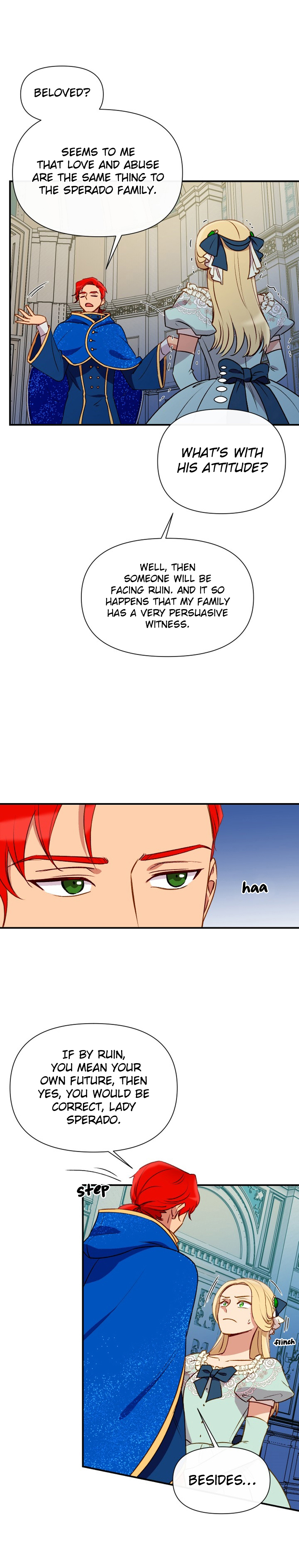 The Monster Duchess and Contract Princess Chapter 35 - page 19