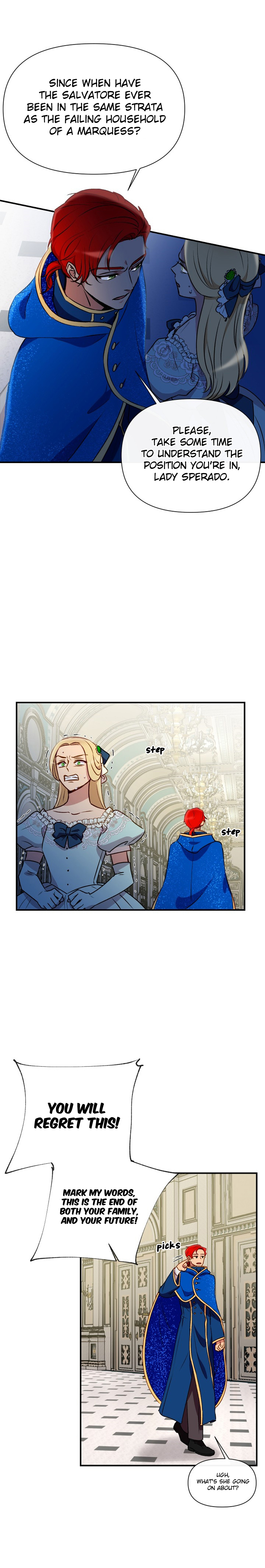 The Monster Duchess and Contract Princess Chapter 35 - page 20